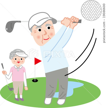 喜歡高級高爾夫的愛好 喜歡高級高爾夫的愛好 19086600