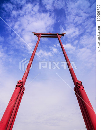 The Giant Swing of Buddha, Thailand. 19086792