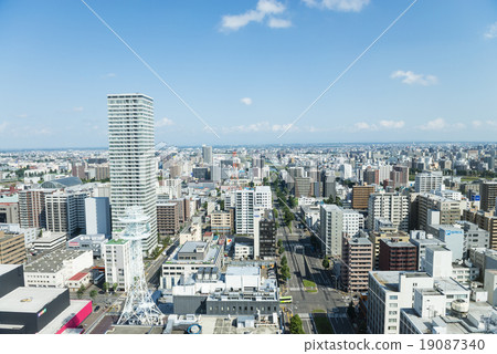 View from Sapporo TV Tower 19087340