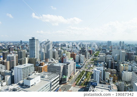 View from Sapporo TV Tower 19087342
