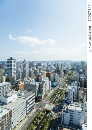 View from Sapporo TV Tower 19087343