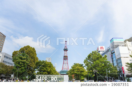 Sapporo TV Tower 19087351