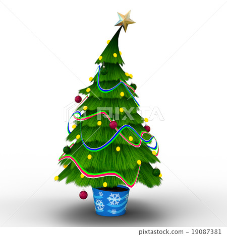 Christmas tree  19087381