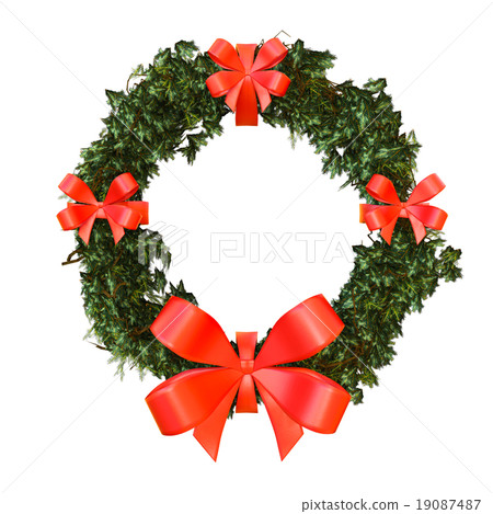 聖誕花環 聖誕花環 19087487