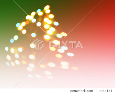 Christmas tree-shaped sparklers background 19088151