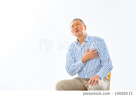 Palpitation shortness of breath myocardial infarction menopausal disorder physical condition male grandfather grandfather senior senior generation Palpitation shortness of breath myocardial infarction menopausal disorder physical condition male grandfather grandfather senior senior generation 19088515