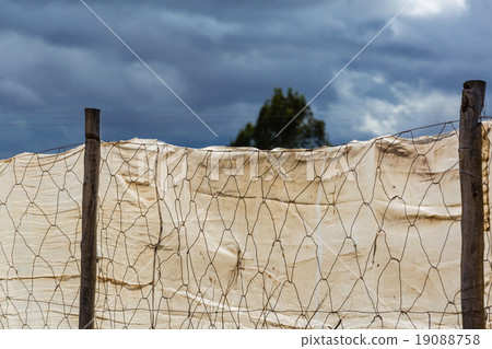 Before the storm near Marrakesh 19088758