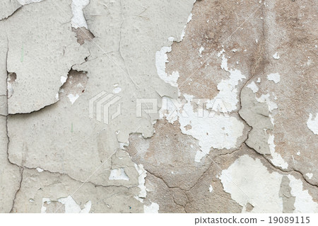 Cracks of the cement wall 19089115