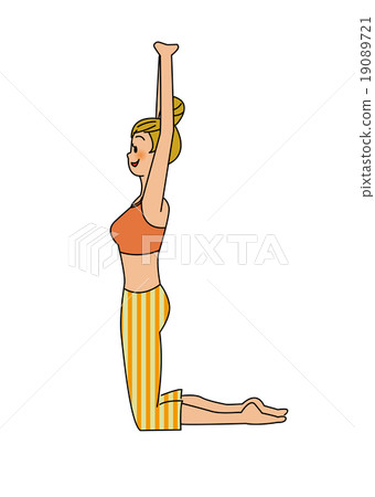 Women stretch stretch Landscape Women stretch stretch Landscape 19089721