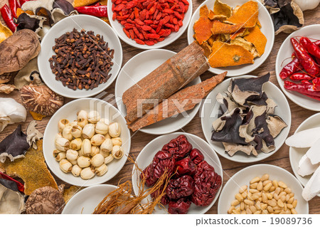 Chinese medicine medicine dishes Chinese medicine medicine dishes 19089736