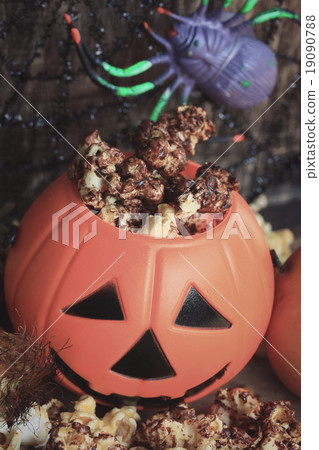 popcorn with seed halloween 19090788