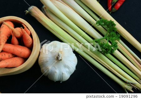 mix spicy for cooking - Thailand food 19091296