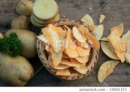 tasty potato salt chips tasty potato salt chips 19091353