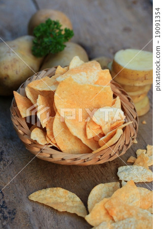 tasty potato salt chips tasty potato salt chips 19091354