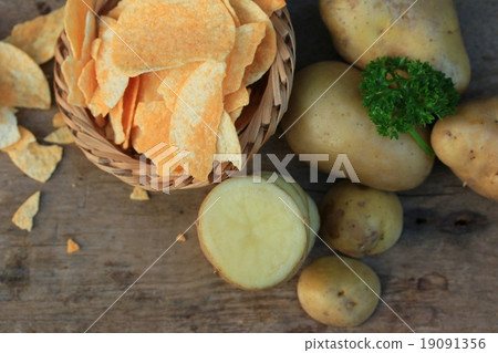 tasty potato salt chips tasty potato salt chips 19091356