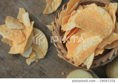 tasty potato salt chips tasty potato salt chips 19091358