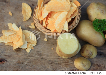tasty potato salt chips tasty potato salt chips 19091359