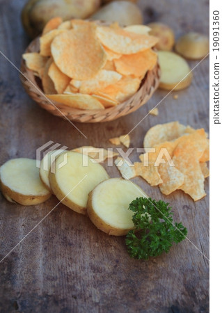 tasty potato salt chips tasty potato salt chips 19091360