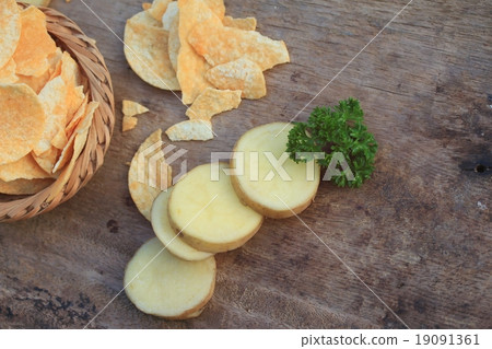 tasty potato salt chips tasty potato salt chips 19091361