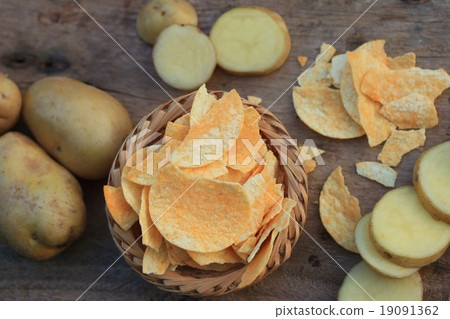 tasty potato salt chips tasty potato salt chips 19091362