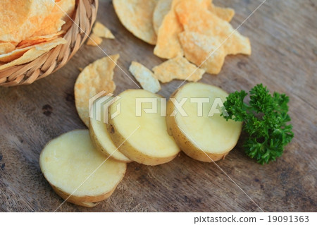 tasty potato salt chips tasty potato salt chips 19091363