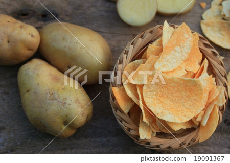 tasty potato salt chips tasty potato salt chips 19091367