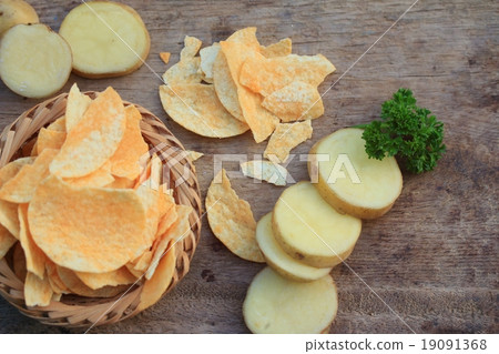 tasty potato salt chips tasty potato salt chips 19091368