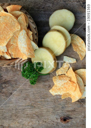 tasty potato salt chips tasty potato salt chips 19091369