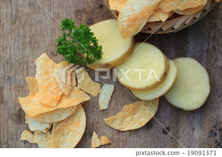 tasty potato salt chips tasty potato salt chips 19091371