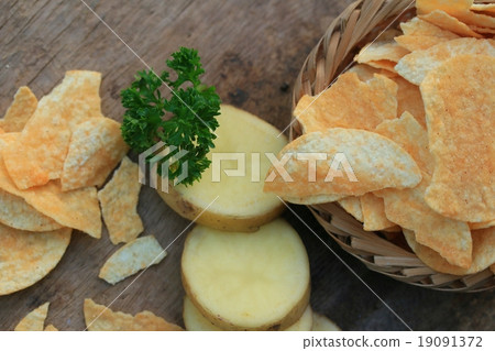 tasty potato salt chips tasty potato salt chips 19091372