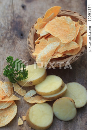 tasty potato salt chips tasty potato salt chips 19091374