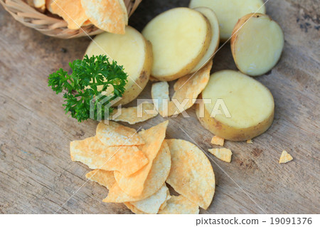 tasty potato salt chips tasty potato salt chips 19091376