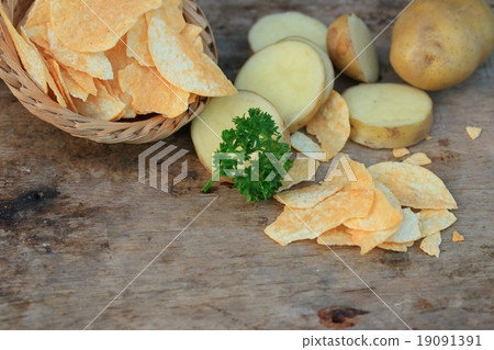 tasty potato salt chips tasty potato salt chips 19091391