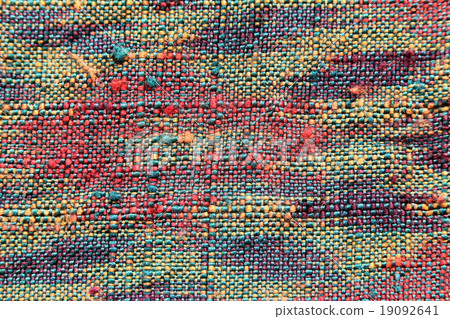 Pattern of woven fabric colorful. Pattern of woven fabric colorful. 19092641