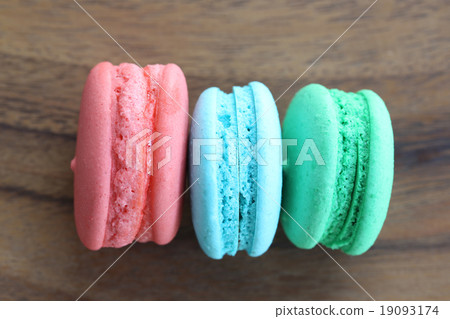 macaroon of dessert. macaroon of dessert. 19093174
