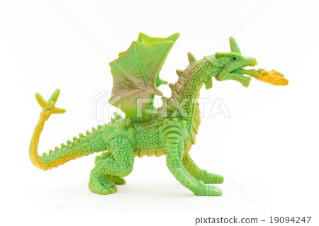 Fire breathing dragon: Fire breathing dragon 19094247