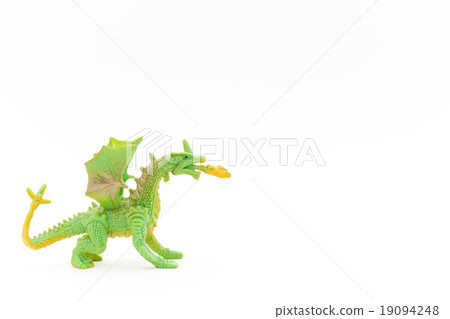 Fire breathing dragon: Fire breathing dragon 19094248