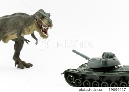 霸王龍與坦克 霸王龍與坦克 19094617