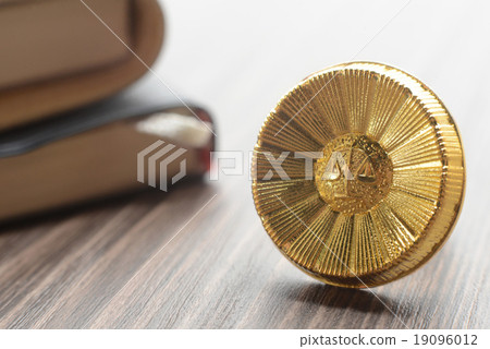 Lawyer badge and notebook 19096012