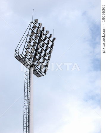 large tall high construction sport stadium lamps 19096363