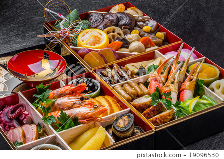 Typical New Year dishes Japan 19096530