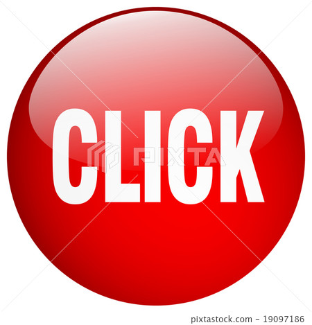 click red round gel isolated push button - Stock Illustration [19097186 ...