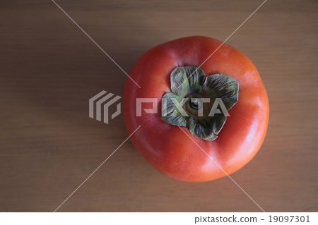 Persimmon Futari persimmon fruit Persimmon Futari persimmon fruit 19097301