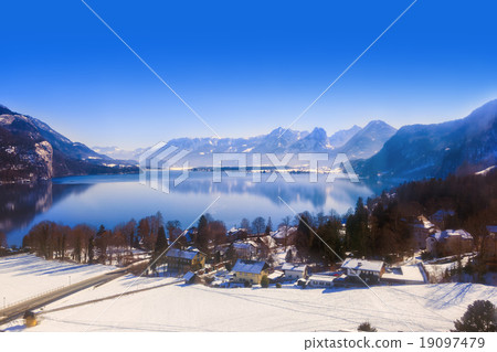 Mountains ski resort St. Gilgen Austria 19097479
