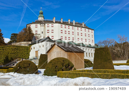 Palace of Ambras - Innsbruck Austria Palace of Ambras - Innsbruck Austria 19097489