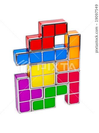 Tetris toy blocks Tetris toy blocks 19097549