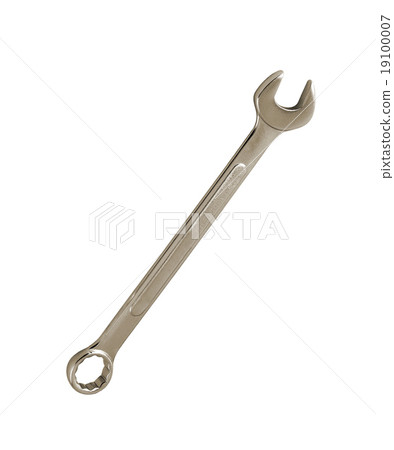 Whrench isolated on white 19100007