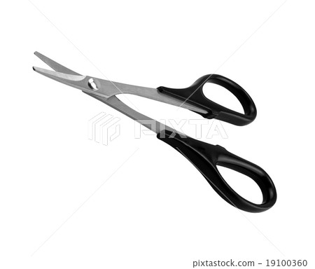 scissor isolated on white background 19100360