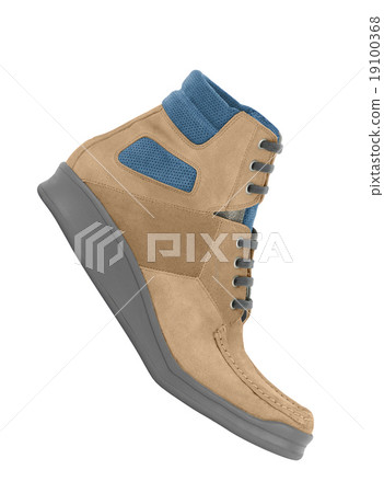 sneaker isolated on white background 19100368