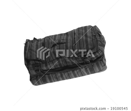 suitcase isolated on white background 19100545